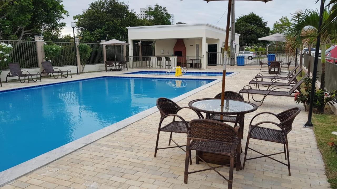 Apt Superior Cabo Branco - Ar Condicionado Nos 2 Quartos - Prox A Praia De Cabo Branco E A Ufpb João Pessoa Dış mekan fotoğraf