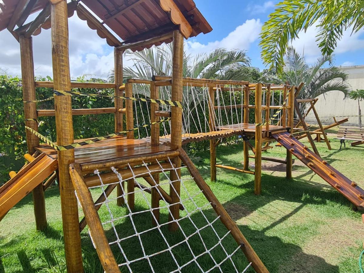 Apt Superior Cabo Branco - Ar Condicionado Nos 2 Quartos - Prox A Praia De Cabo Branco E A Ufpb João Pessoa Dış mekan fotoğraf