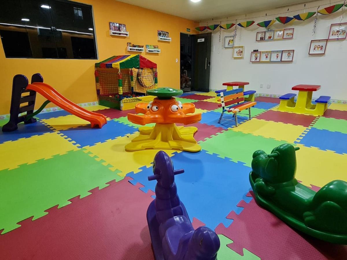 Apt Superior Cabo Branco - Ar Condicionado Nos 2 Quartos - Prox A Praia De Cabo Branco E A Ufpb João Pessoa Dış mekan fotoğraf