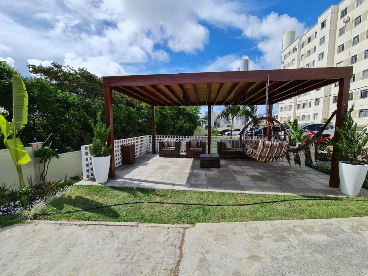 Apt Superior Cabo Branco - Ar Condicionado Nos 2 Quartos - Prox A Praia De Cabo Branco E A Ufpb João Pessoa Dış mekan fotoğraf
