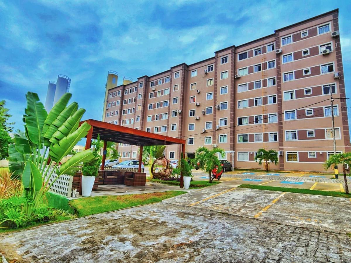 Apt Superior Cabo Branco - Ar Condicionado Nos 2 Quartos - Prox A Praia De Cabo Branco E A Ufpb João Pessoa Dış mekan fotoğraf