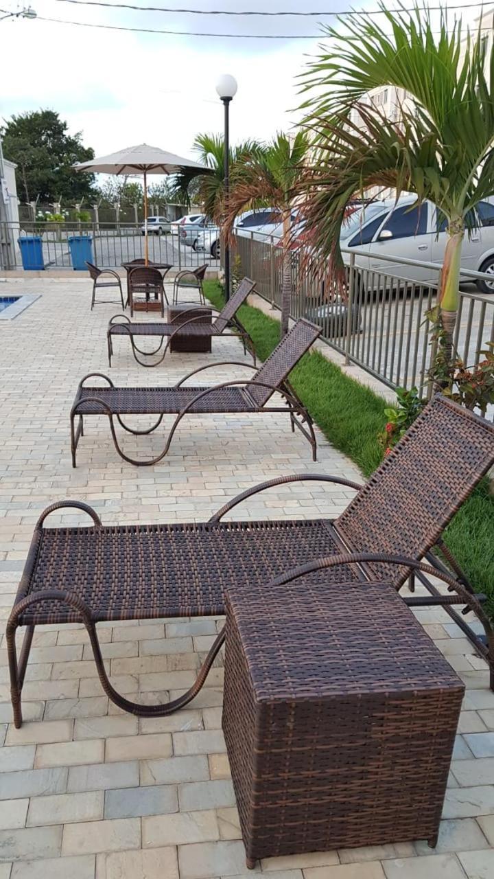 Apt Superior Cabo Branco - Ar Condicionado Nos 2 Quartos - Prox A Praia De Cabo Branco E A Ufpb João Pessoa Dış mekan fotoğraf