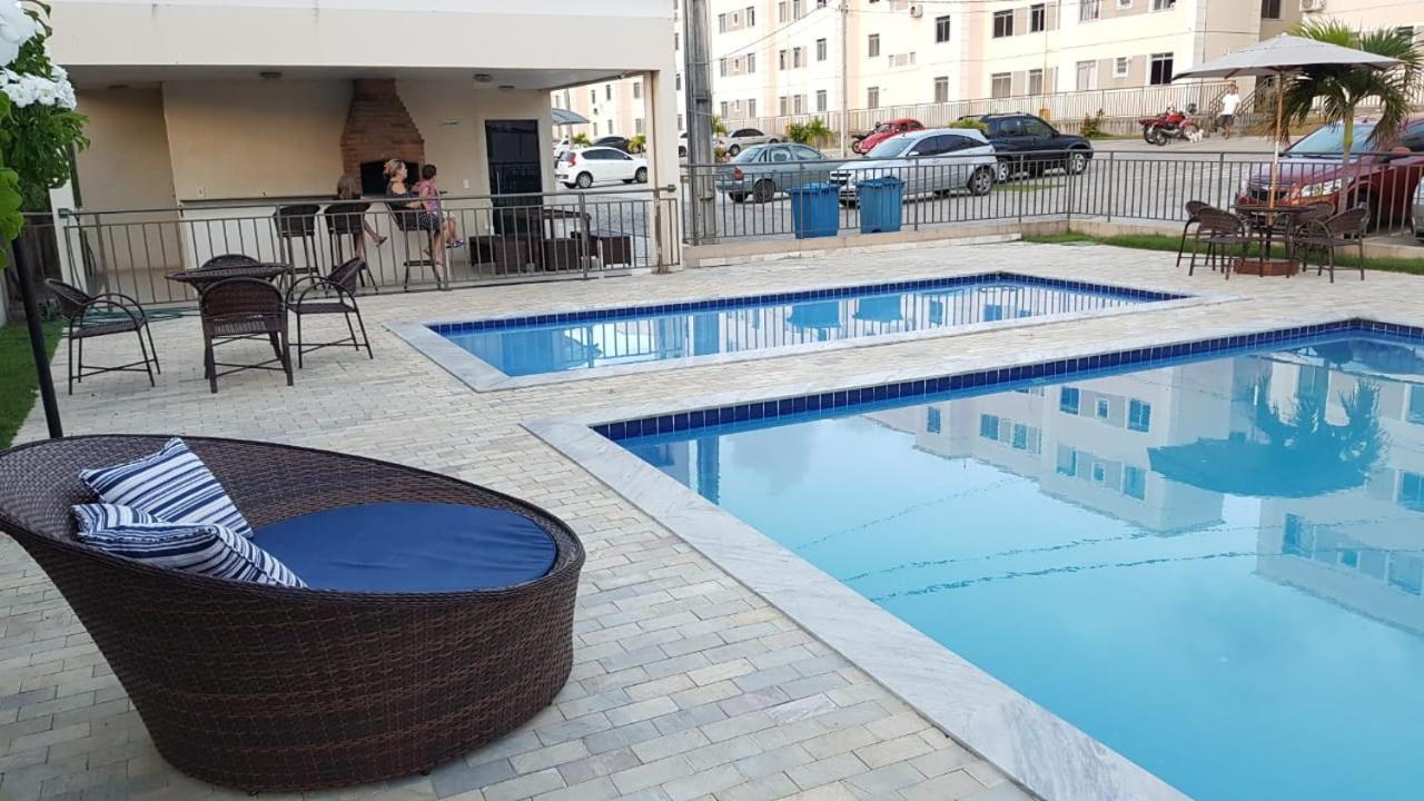 Apt Superior Cabo Branco - Ar Condicionado Nos 2 Quartos - Prox A Praia De Cabo Branco E A Ufpb João Pessoa Dış mekan fotoğraf