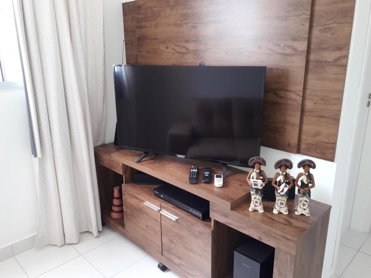 Apt Superior Cabo Branco - Ar Condicionado Nos 2 Quartos - Prox A Praia De Cabo Branco E A Ufpb João Pessoa Dış mekan fotoğraf